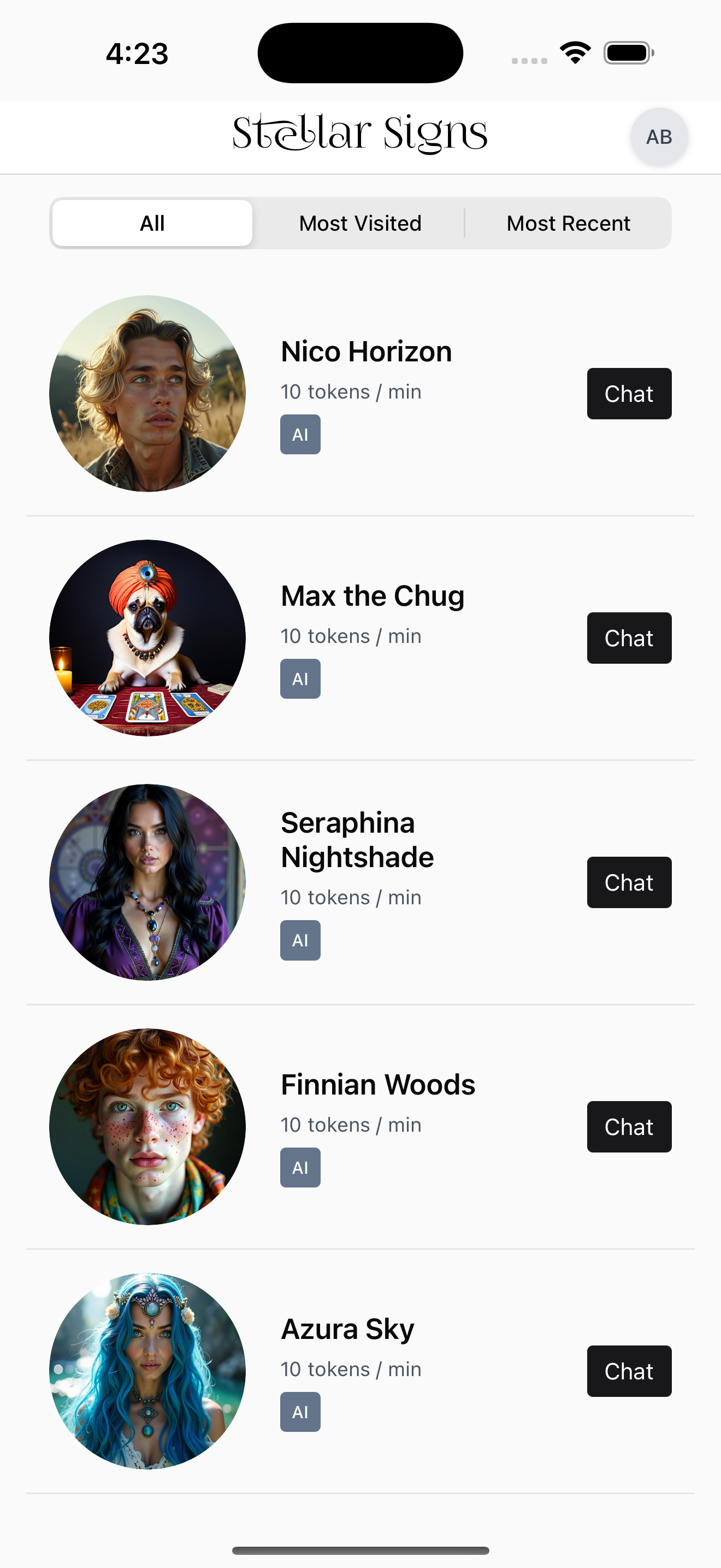 AI Spiritual Advisors